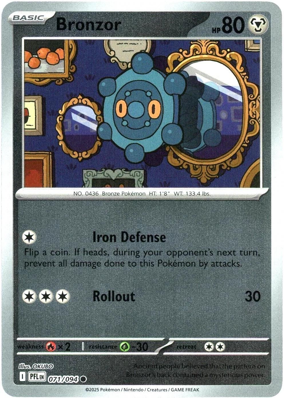Bronzor [Reverse Holo]